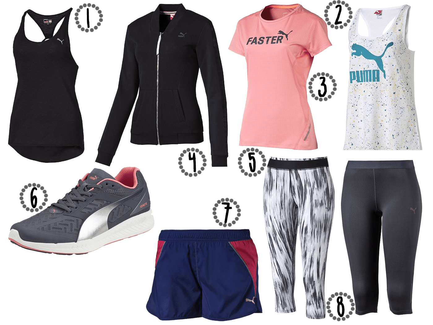 Simple Capsule Workout Wardrobe for Burn Fat fast