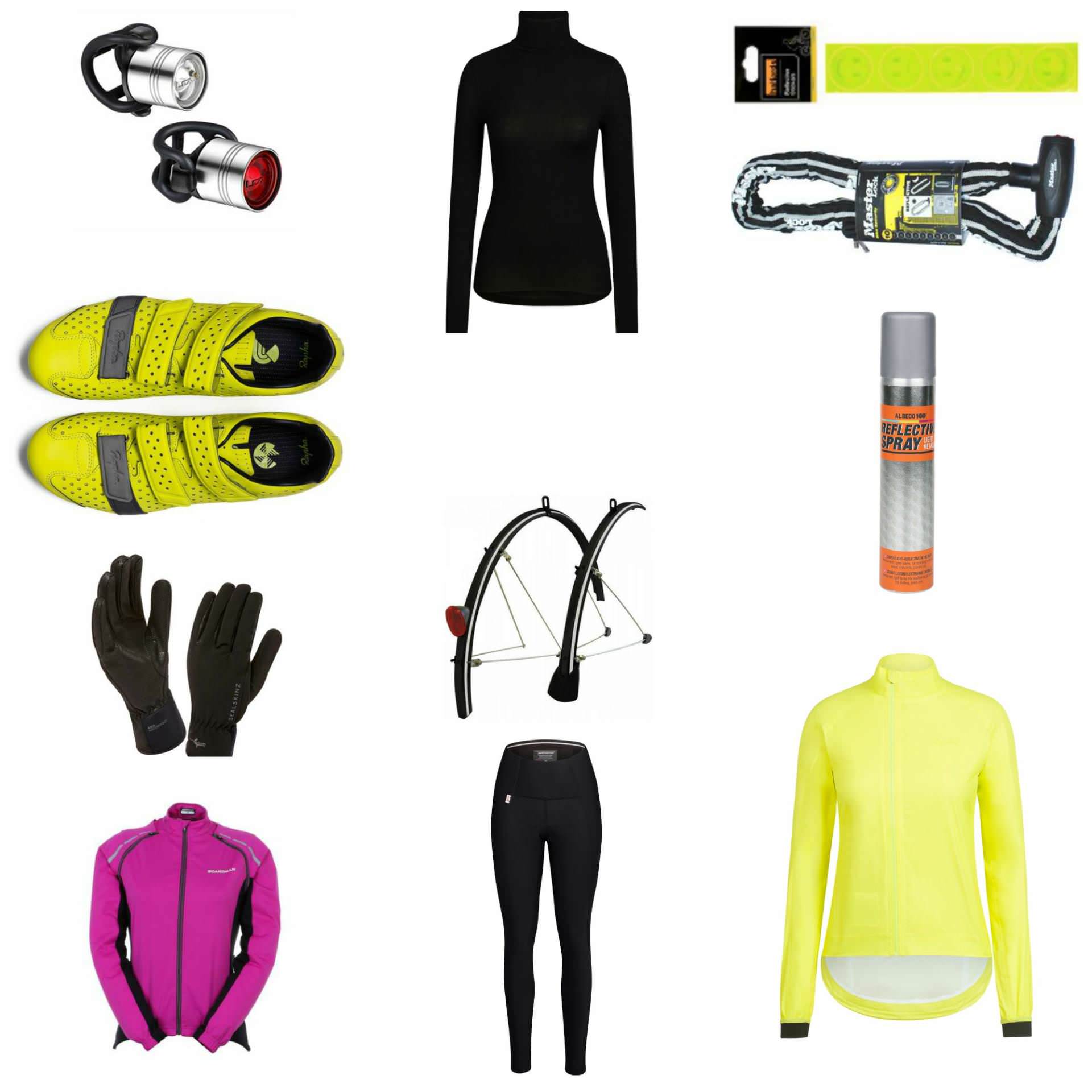 Weatherproof Your Cycling Gear  