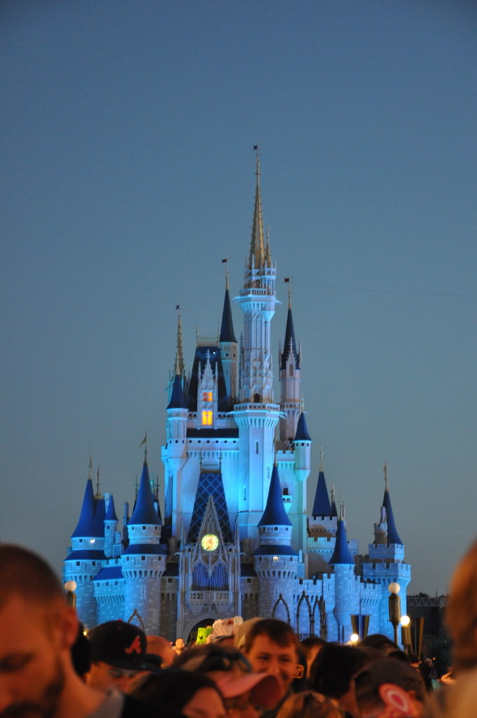 Disney Princess Half Magic Kingdom 