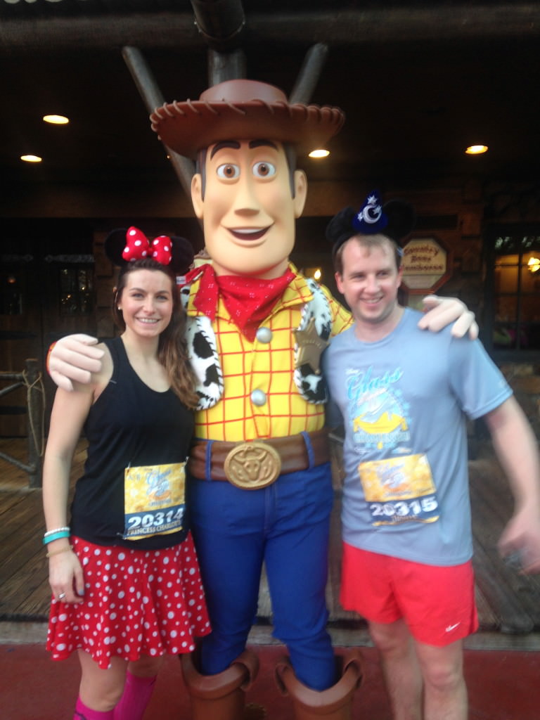Disney Princess Half marathon Woody 