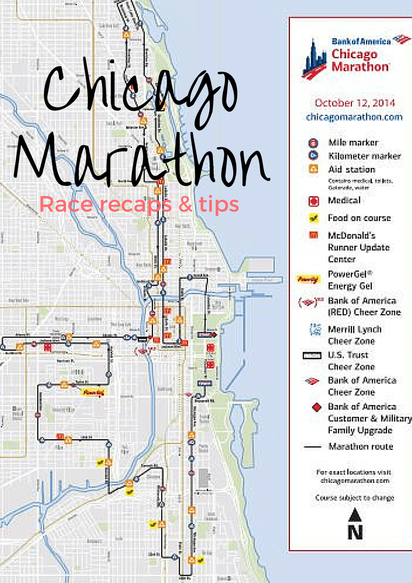 chicago marathon 2015 tips and race recaps