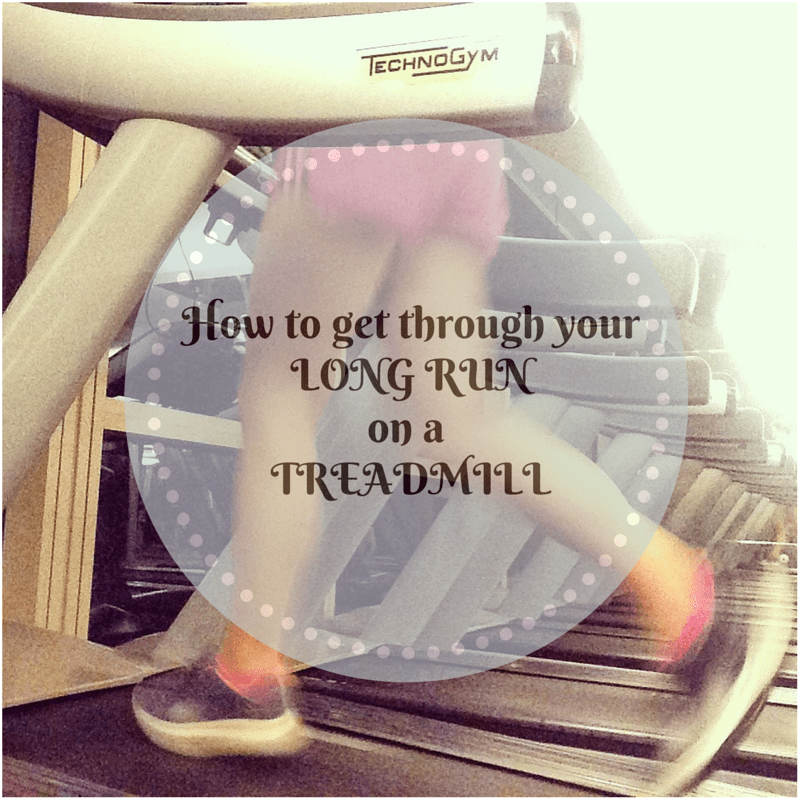 how to get through a long run on a treadmill 