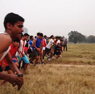 Running 10K in india