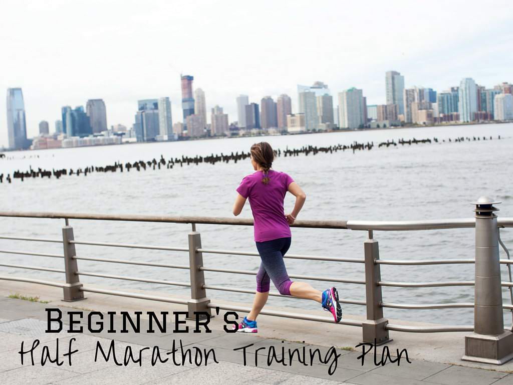 Beginner's Half marathon training plan