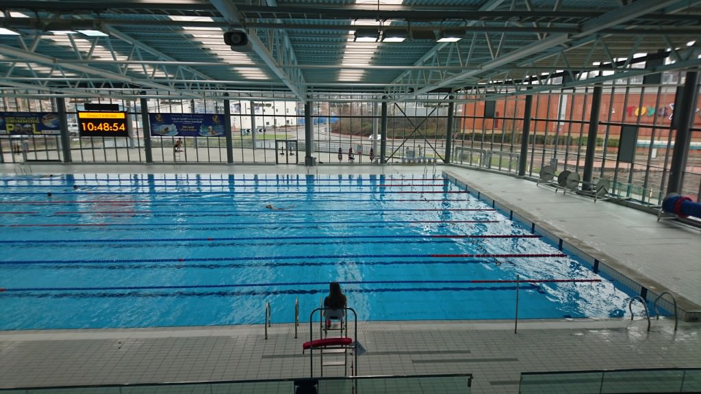 Cardiff Olympic Swimming Pool 