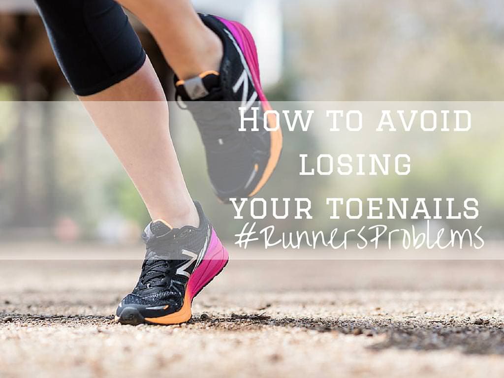 How to avoid losing your toenails