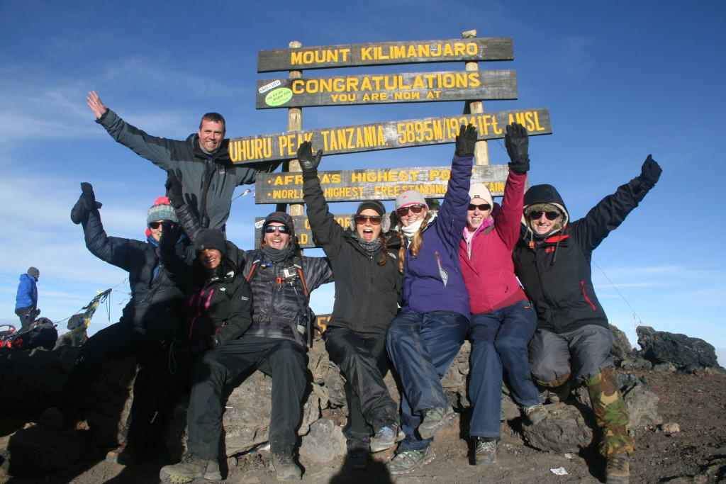 Climbing Kilimanjaro 