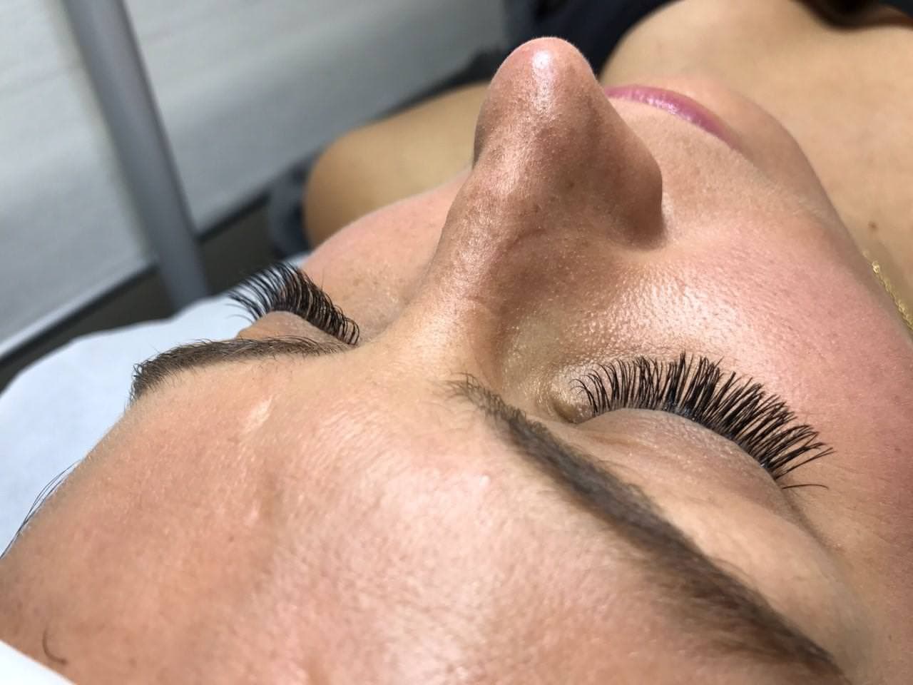 eyelash extension Agnes dos Santos