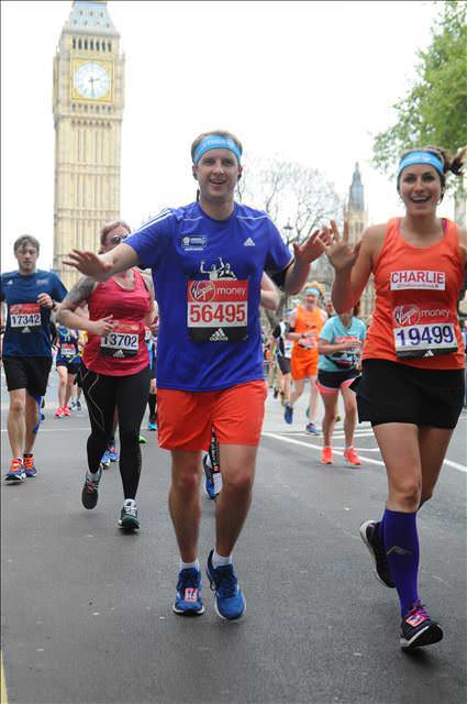 London marathon 2017 Race recap therunnerbeans
