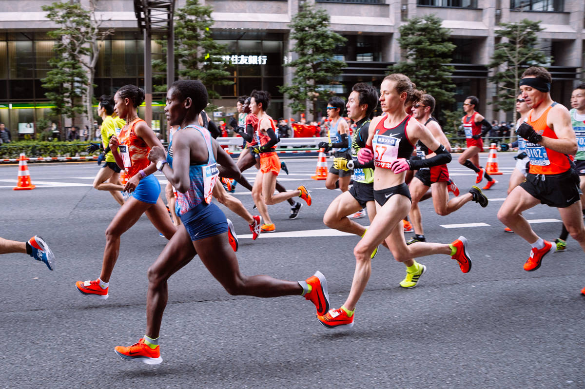 Tokyo Marathon 2017 Race Recap 