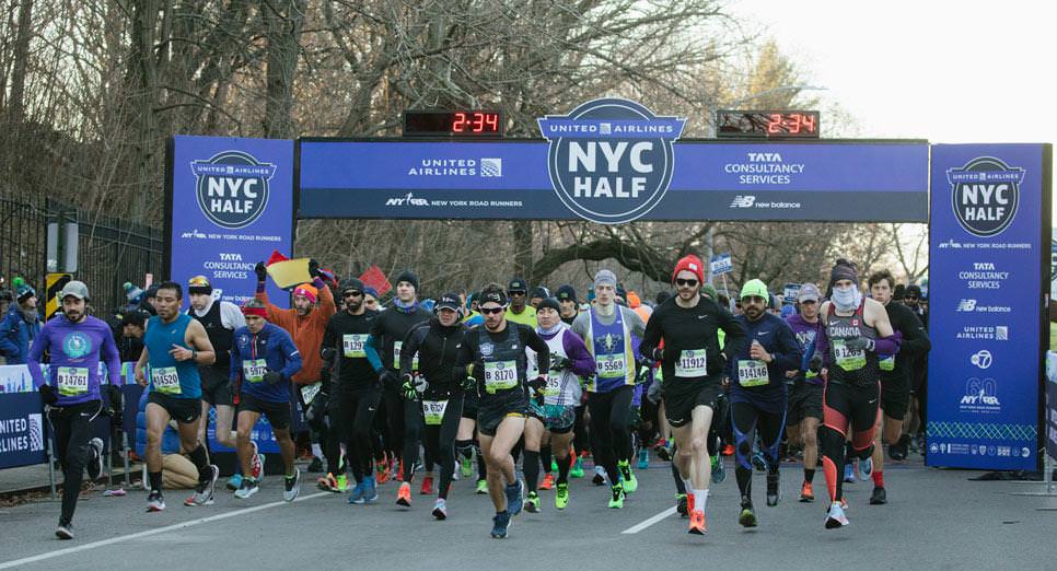 New York City Half Marathon race recap 