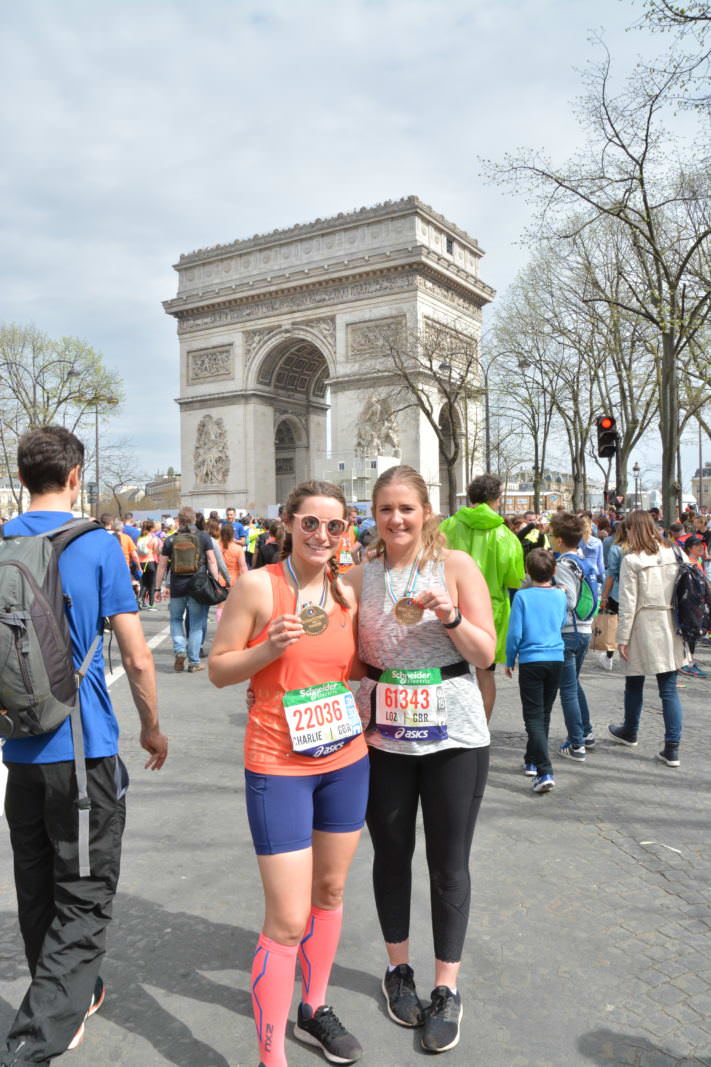 Paris Marathon Race Recap