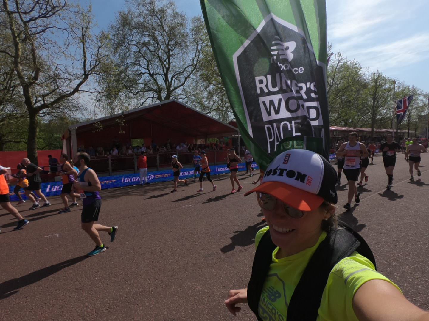 RW London Marathon Pacers 