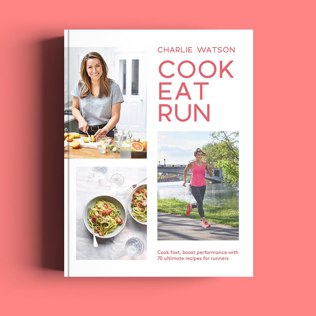 Cook Eat Run - runners recipe book - food for athletes