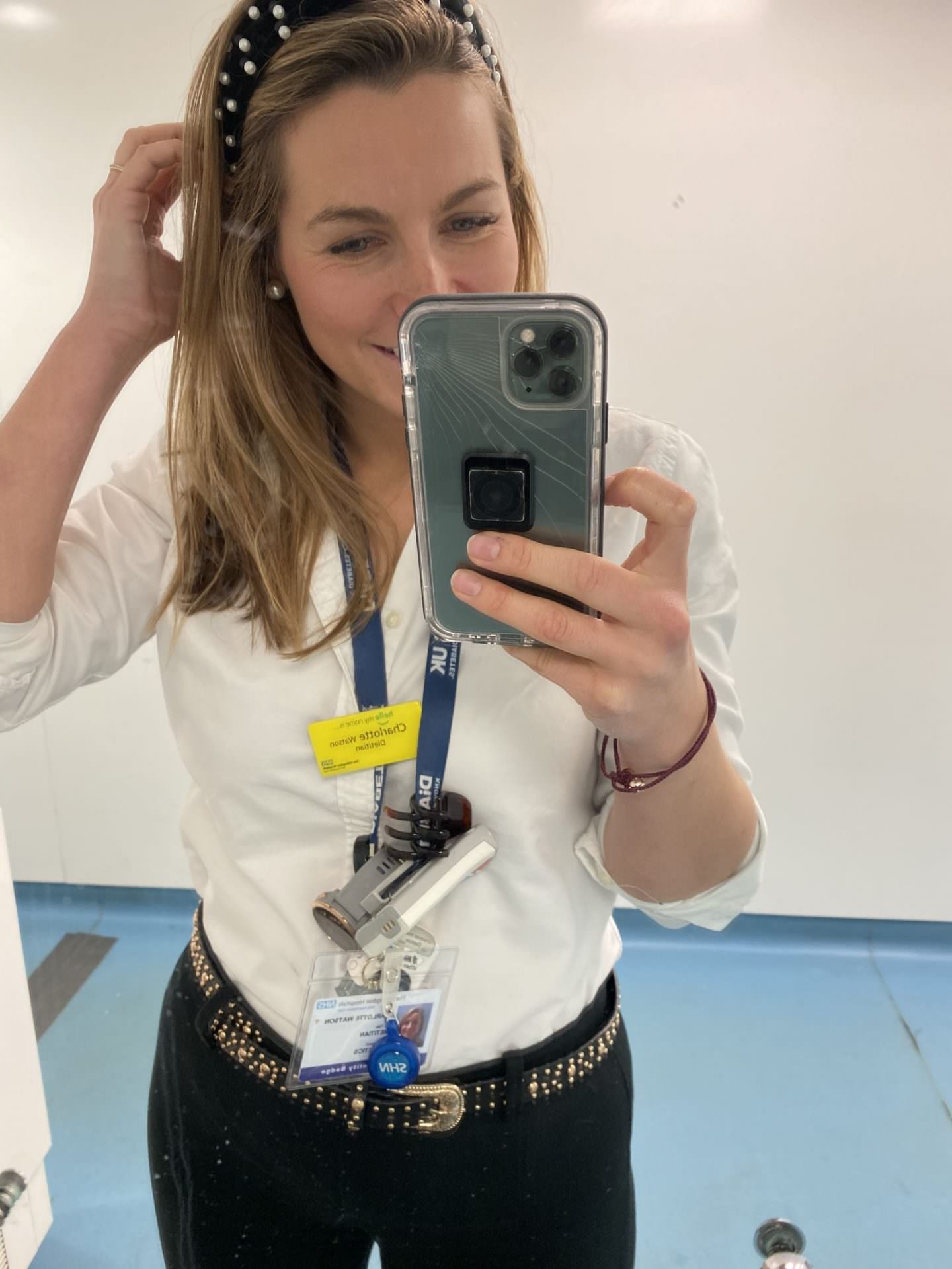Working as a Band 5 NHS Dietitian