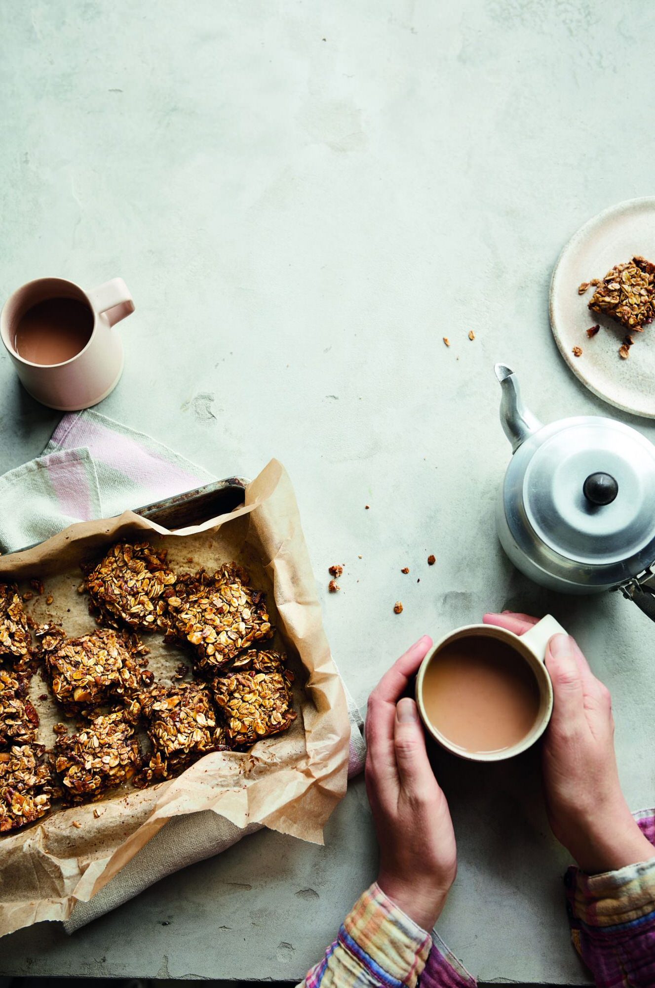 what to eat after a run? Cook, Eat, Run flapjacks 1