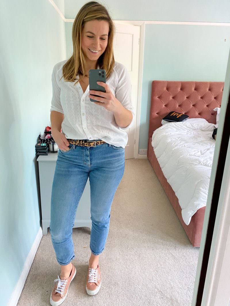 Stitch Fix May 2020 Review + How to Wear Scrubs Fashionably
