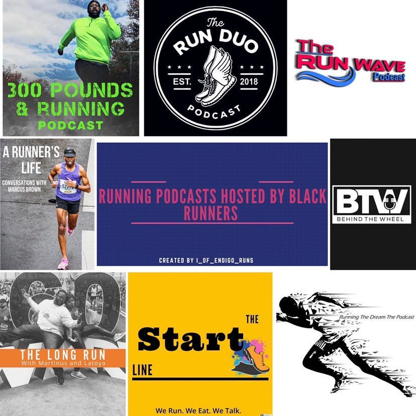 Black Running Podcasts 